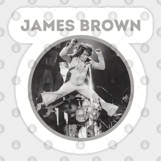 james ll grey jump Sticker by claudia awes